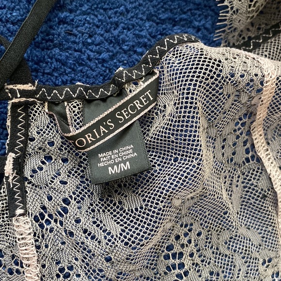 Victoria Secret Lace Teddy Lingerie - Picture 4 of 4